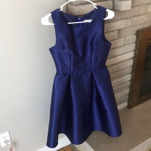 New Never worn blue cocktail Dress